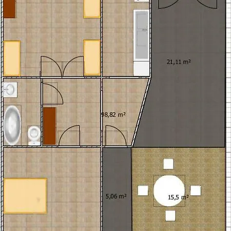 Minigarden Hause